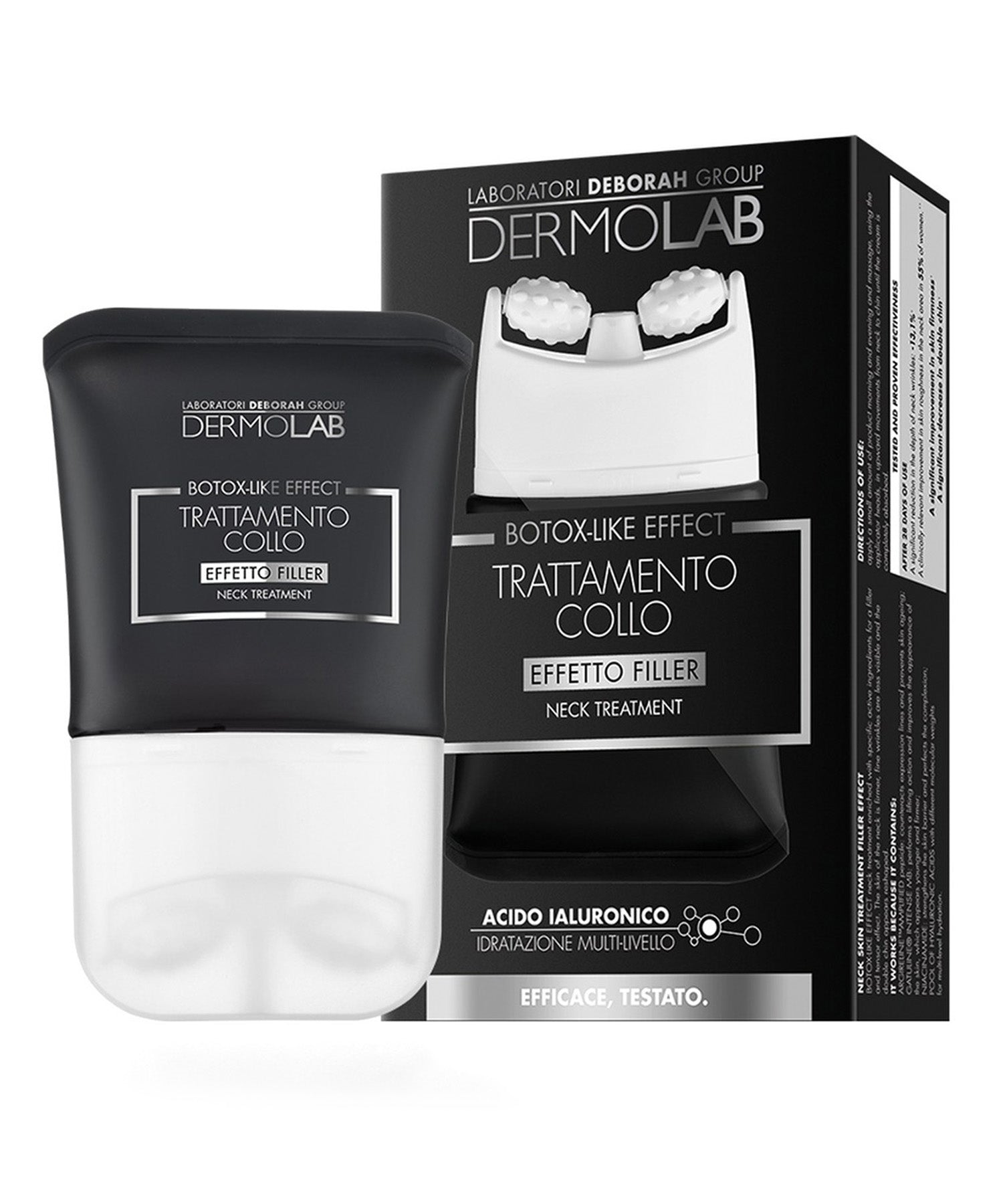Dermolab Neck Treatment 50ml - ujędrniająca kuracja na szyję