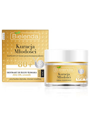Krem do twarzy Bielenda Kuracja Młodości Krem przeciwstarzeniowy dzień noc