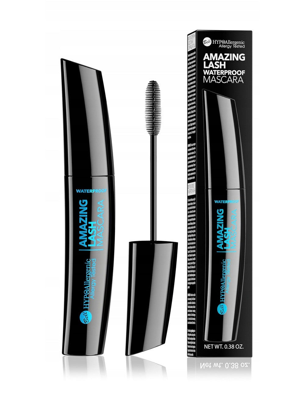 Tusz do rzęs Bell HypoAllergenic Amazing Lash Waterproof Mascara 01 Czarny