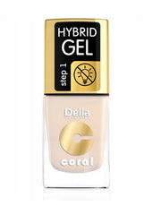 Lakier do paznokci Delia Coral Hybrid hybrydowy bez lampy 41 FRENCH BEIGE