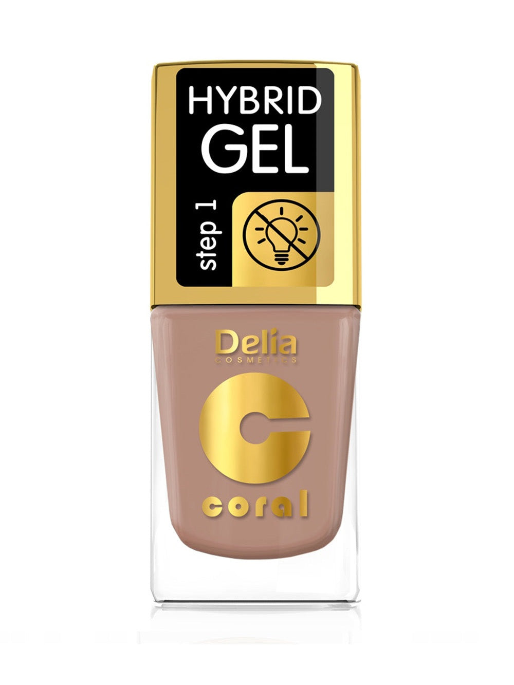 DELIA CORAL HYBRID GEL nr 83