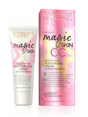 Krem do twarzy EVELINE MAGIC SKIN Upiększający krem do twarzy 8w1 NAWILŻA