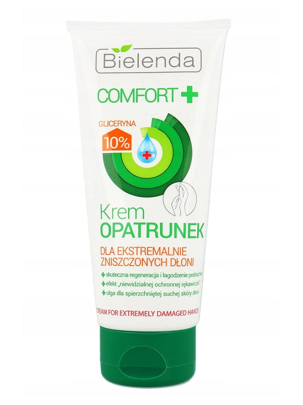 Krem do rąk Bielenda Comfort opatrunek dla ekstremalnie zniszczonych dłoni