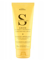 Krem do rąk Joanna Sensual Olejek Arganowy nawilża i wygładza 100 ml