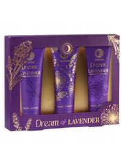 Aurora Dream of Lavender zestaw prezentowy 3 el. Relaksująca Pielęgnacja