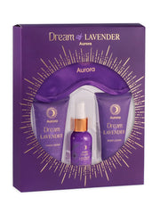 AURORA Dream of Lavender Box zestaw prezentowy do snu relaks lawenda