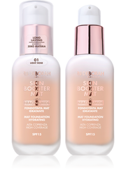 DEBORAH Skin Booster Mat - Podkład do twarzy Matowy 01 light