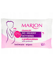 Marion Intimate Wipes chusteczki do higieny intymnej z prebiotykiem 10szt