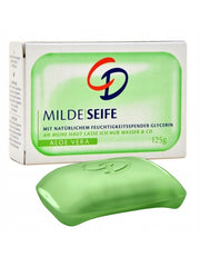 Mydło w kostce CD Aloe Vera Mydło Glicerynowe Aloesowe 125g