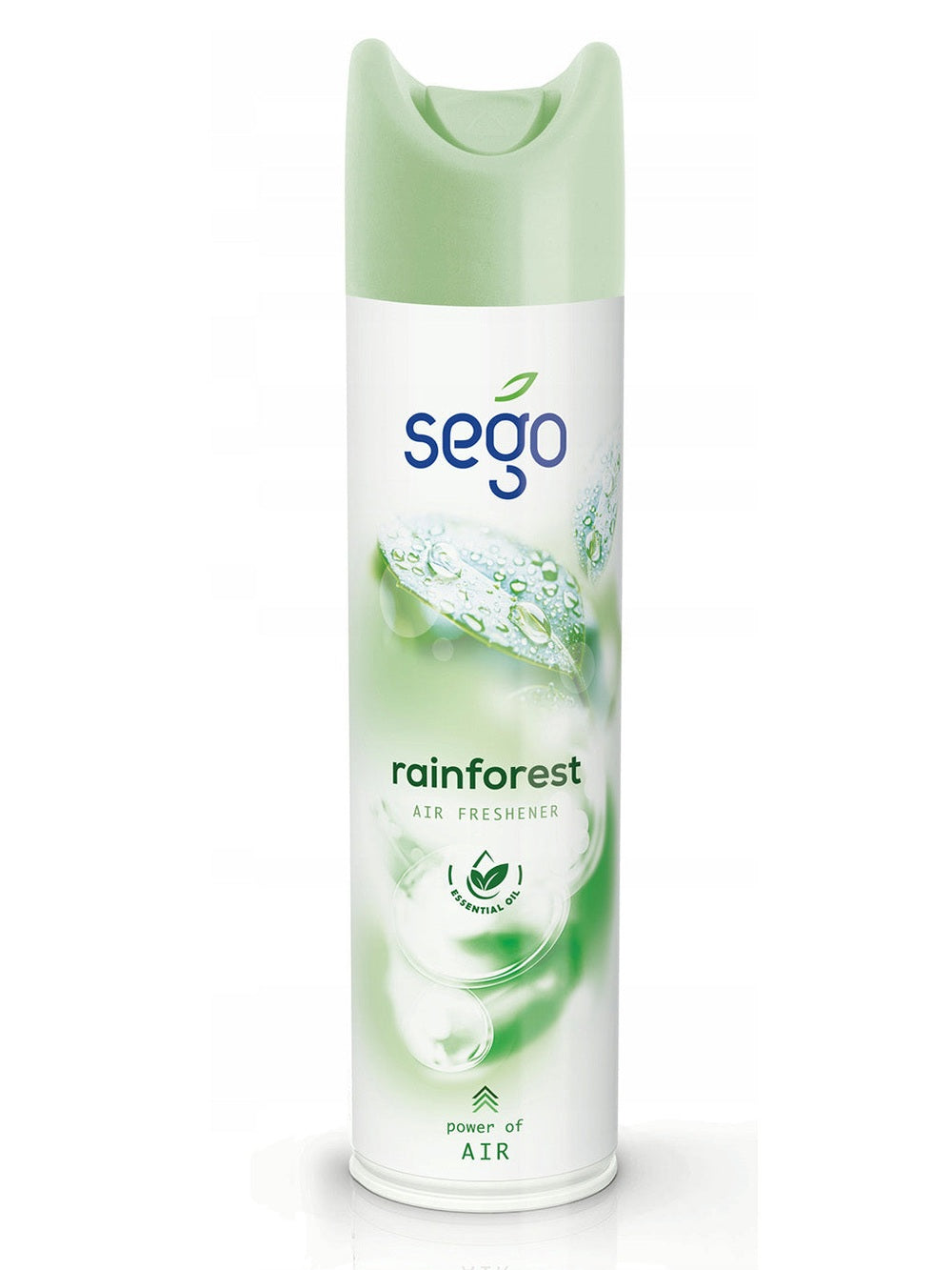 Odświeżacze powietrza SEGO RainForest w aerozolu Odświeża relaksuje 300ml