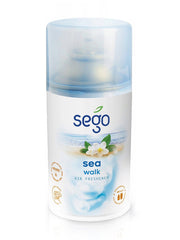 Odświeżacze powietrza SEGO SEA WALK w aerozolu Odświeża relaksuje 300ml