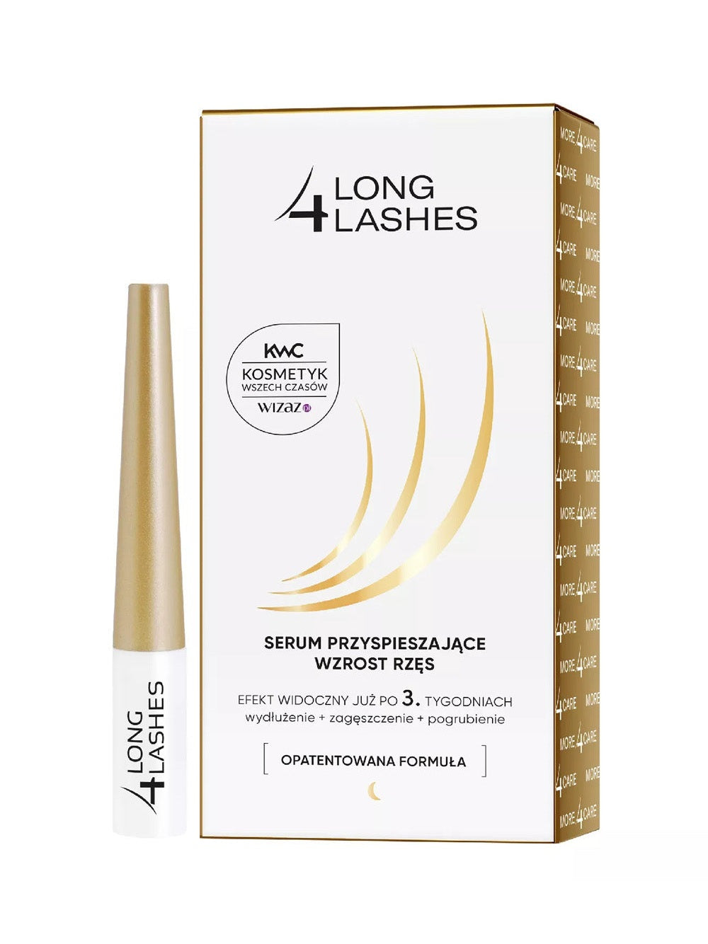 Serum do rzęs Long 4 lashes wydłuża zagęszcza i wzmacnia rzęsy 3 ml