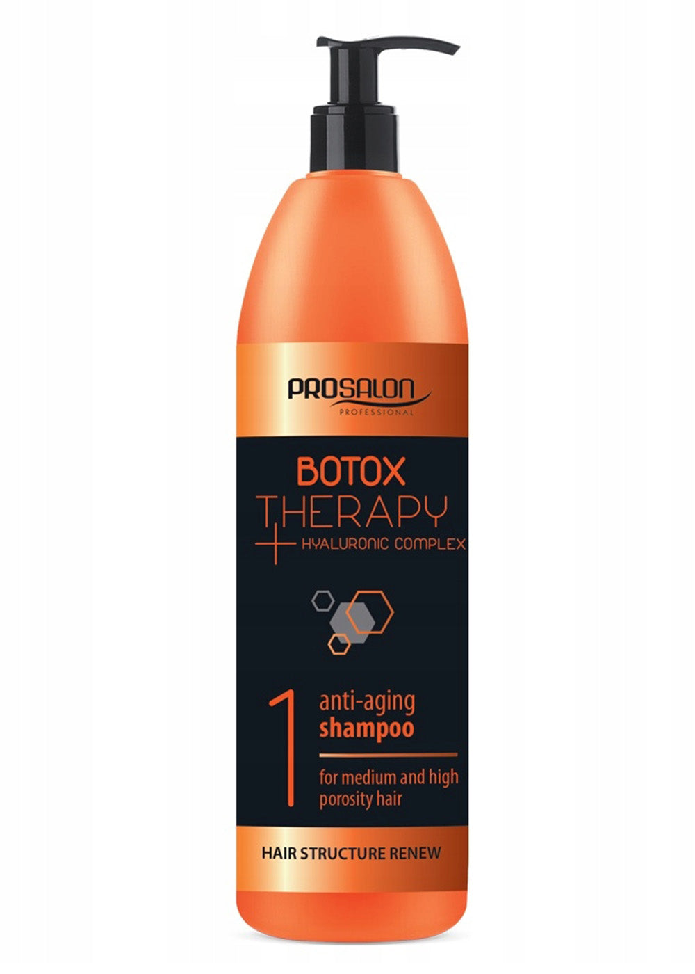 Szampon do włosów Chantal Prosalon Anti-Aging regeneracja nawilżenie 1 litr