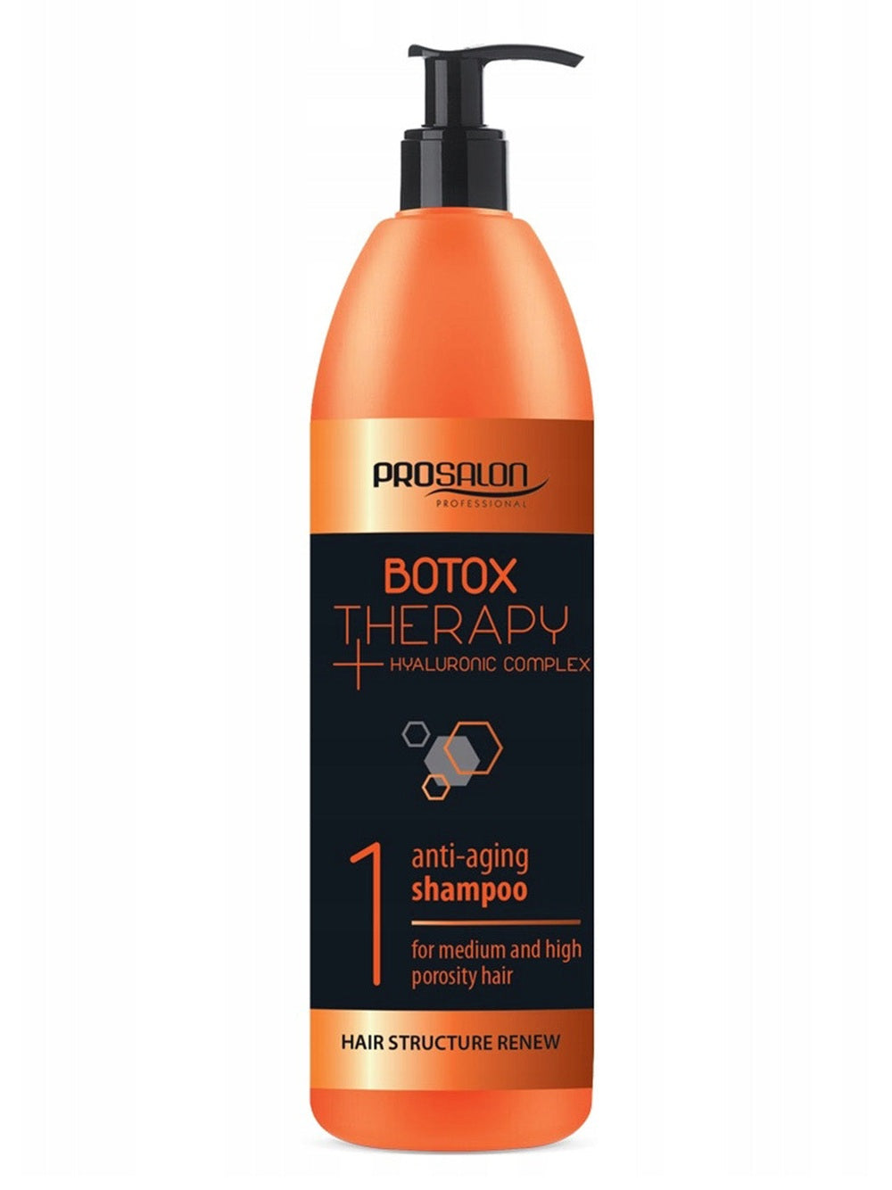 Szampon do włosów Chantal Prosalon Anti-Aging regeneracja nawilżenie 1 litr
