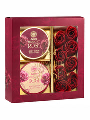 Zestaw prezentowy Zestaw kosmetyków 3 el. ROSE Aurora