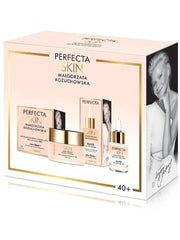 Zestaw prezentowy PERFECTA Małgorzata Kożuchowska 40+ zestaw kosmetyków