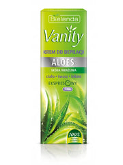 Krem do depilacji Bielenda Vanity Aloes ciało twarz bikini EKSPRES 5 min