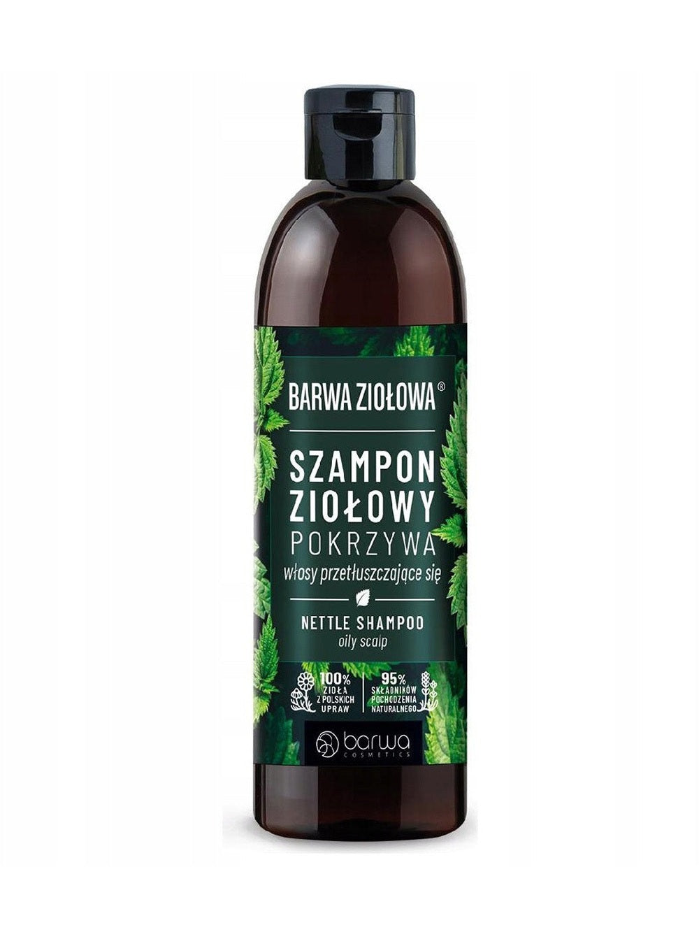 Szampon do włosów BARWA Naturalna Pokrzywa do włosów przetłuszczających się