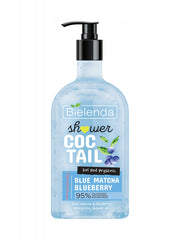 Żel pod prysznic BIELENDA SHOWER COCTAIL energetyzujący Jagoda 400 ml