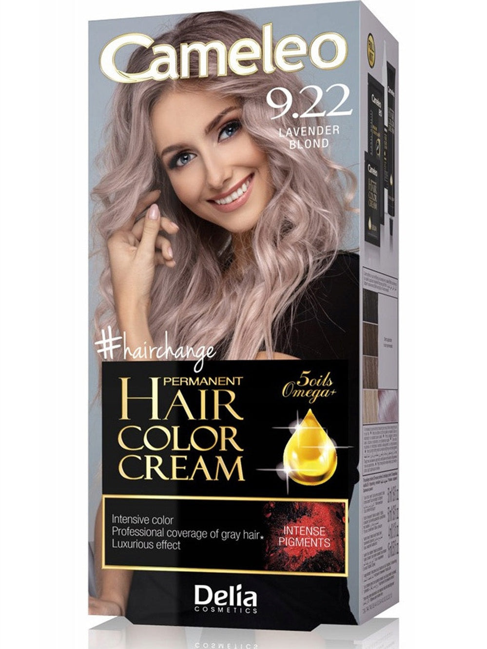 Farba do włosów Delia Cosmetics Farba permanentna 9.22 Lawendowy Blon
