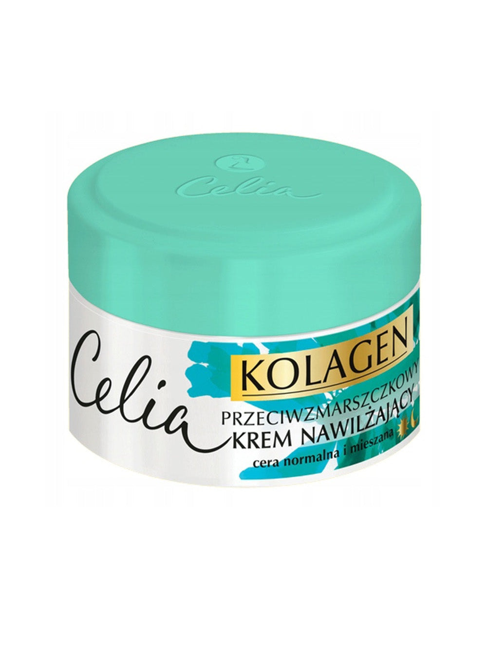 Krem przeciwzmarszczkowy CELIA KOLAGEN KREM NAWILŻAJĄCY Z ALGAMI 50ml