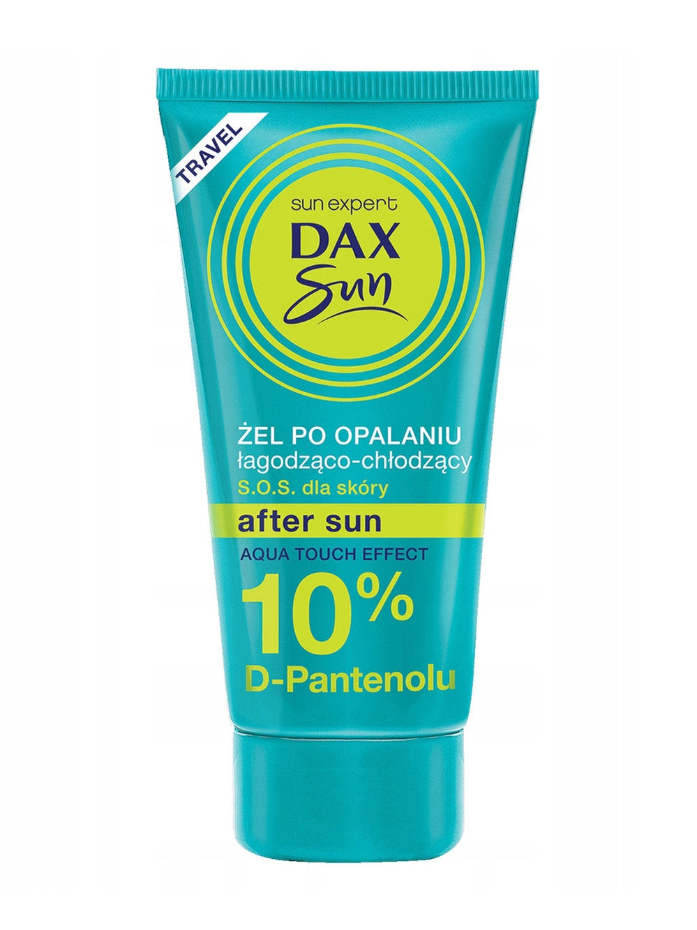 Żel po opalaniu Dax Sun Travel Łagodząco-Chłodzący 10% D-Pantenolu 50ml