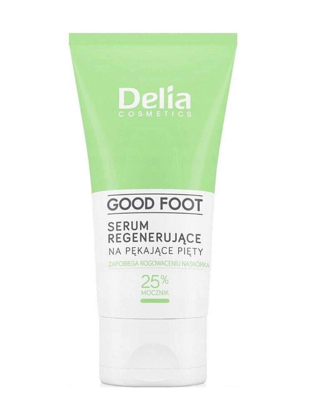 Krem do stóp Delia Cosmetics Serum do stóp na Pękające Pięty z Mocznikiem