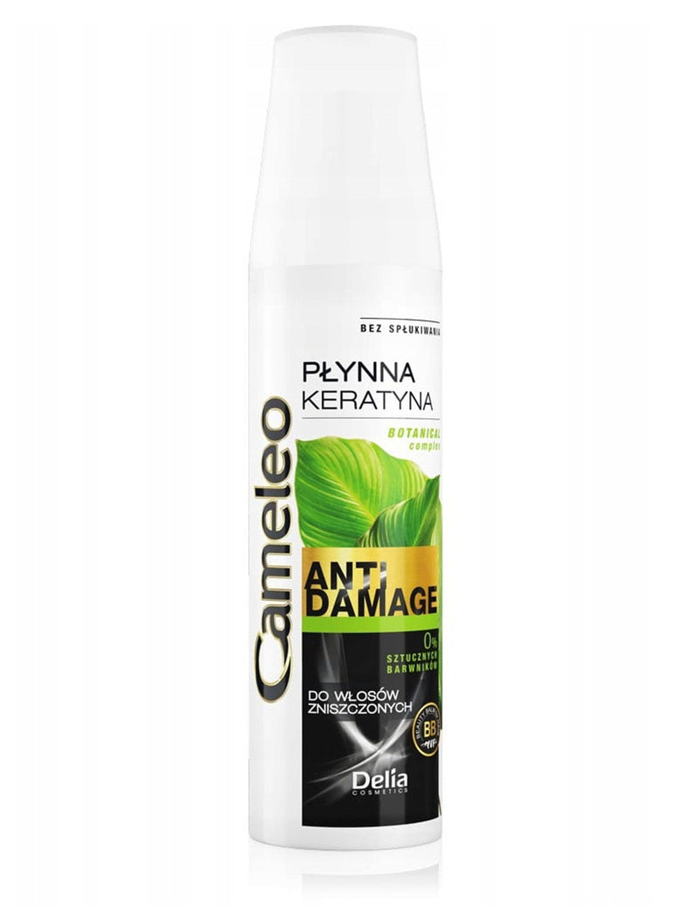 Odżywka do włosów Delia Cameleo Anti Damage PŁYNNA Keratyna Regeneracja
