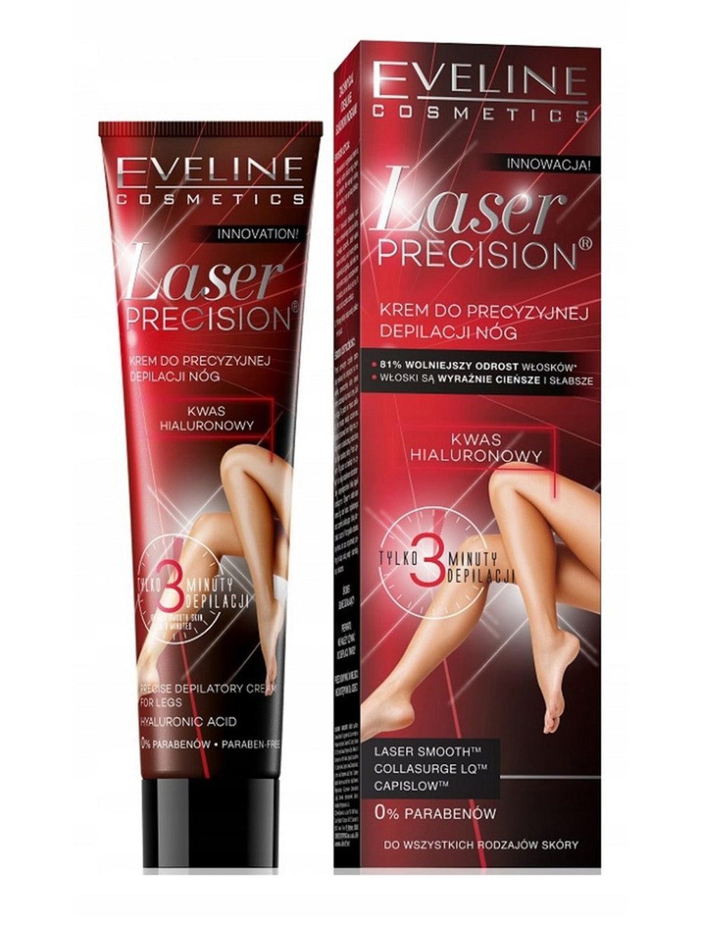 Krem do depilacji Eveline Cosmetics Laser Precision precyzyjna depilacja