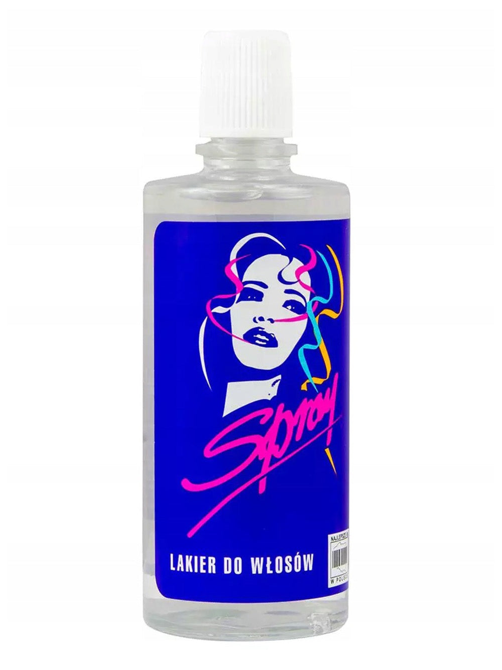 Lakier do włosów Synteza Spray nadaje połysk nie skleja włosów ZAPAS 120ml