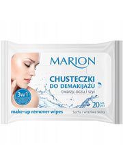 Chusteczki do demakijażu Marion Make-up Remover Wipes Sucha wrażliwa skóra
