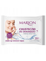 Chusteczki nawilżane Marion Make-up Remover Wipes chusteczki do demakijażu