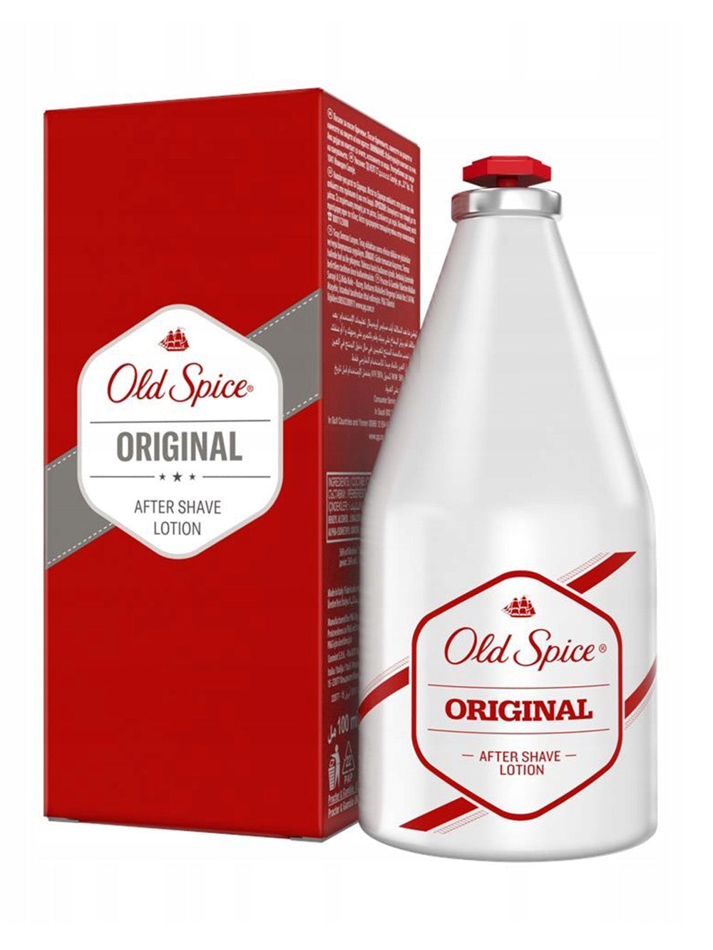 Woda po goleniu Old Spice ORIGINAL After Shave Lotion zapach męskości 100ml