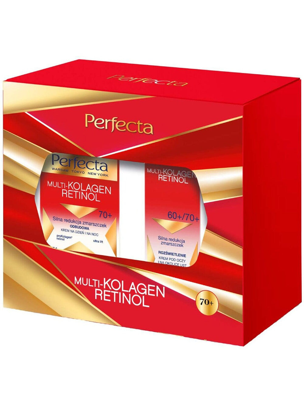 DAX ZESTAW MULTIKOLAGEN RETINOL KREM 70+ PLUS KREM POD OCZY