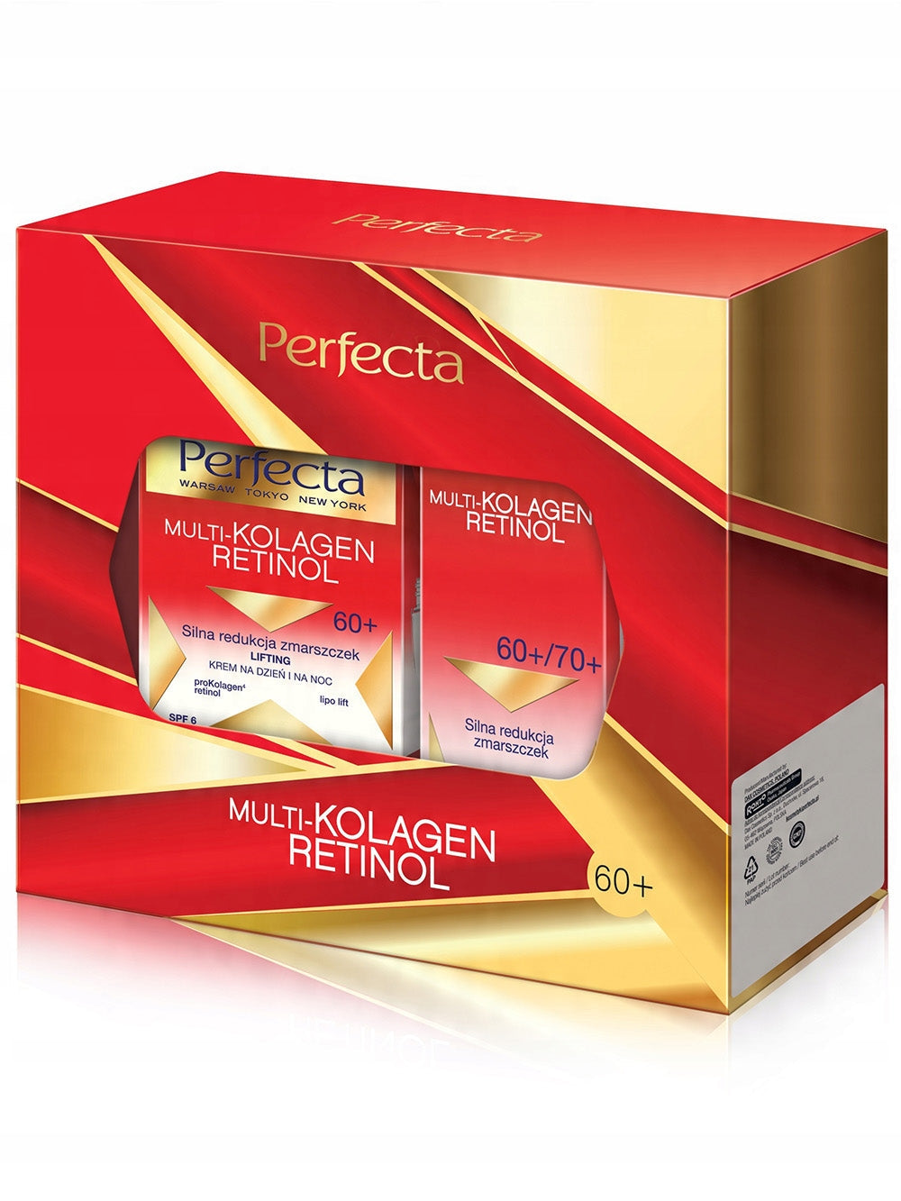 DAX ZESTAW MULTIKOLAGEN RETINOL KREM 60+ PLUS KREM POD OCZY