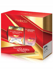 DAX ZESTAW MULTIKOLAGEN RETINOL KREM 60+ PLUS KREM POD OCZY