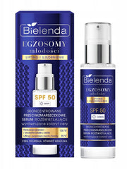 Serum do twarzy Bielenda Egzosomy Młodości Serum Przeciwzmarszczkowe SPF50