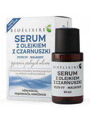 Serum do włosów Bioelixire Z OLEJKIEM Z CZARNUSZKI regenerujące włosy 20ml