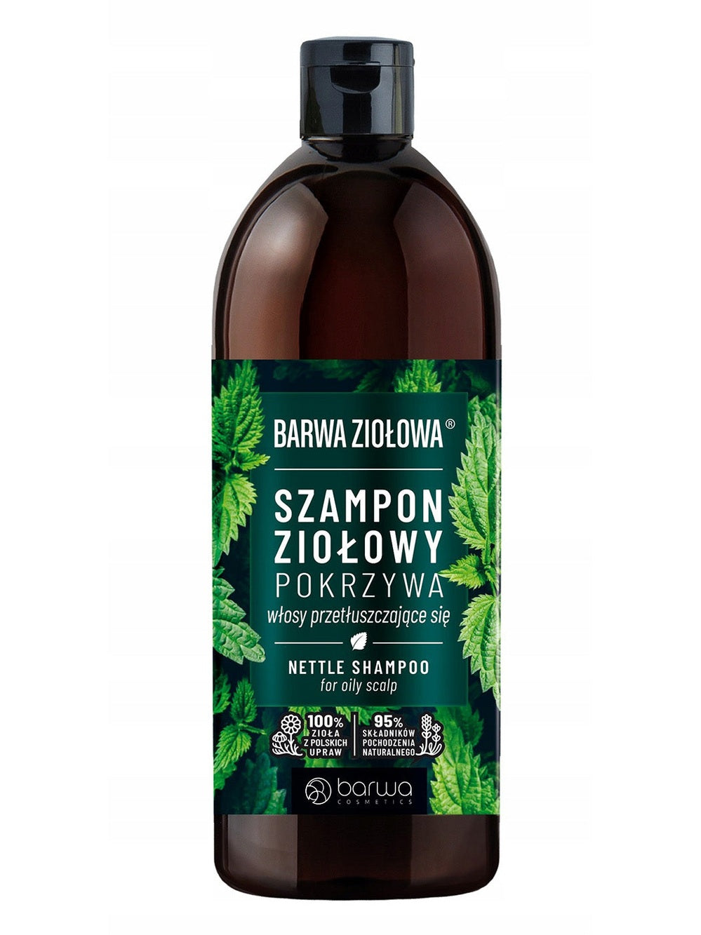 Szampon do włosów BARWA Szampon ziołowy POKRZYWA włosy przetłuszczające się