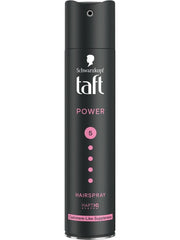 Lakier do włosów Taft Power bardzo mocny HAARSPRAY HALT 5 różowy 250 ml