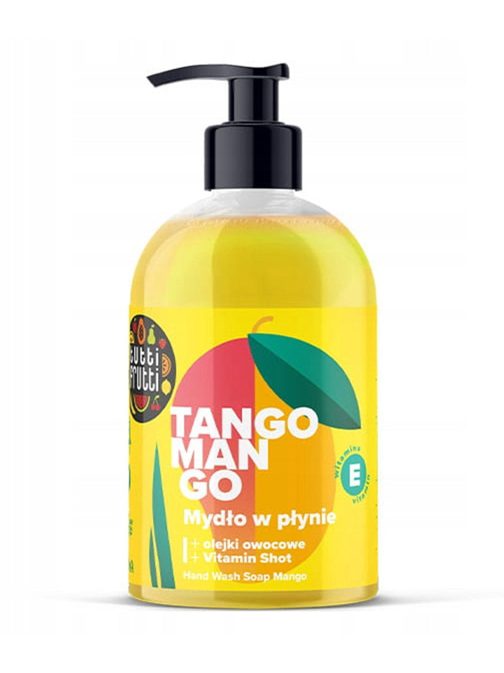 Mydło w płynie Farmona Tutti Frutti TANGO MANGO Naturalne olejki owocowe
