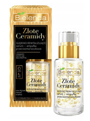 Serum przeciwzmarszczkowe Bielenda Złote Ceramidy 24 karatowe złoto 15ml